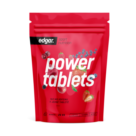 Power Tablets 20 tabletta - egyenként csomagolva - erdei gyümölcs