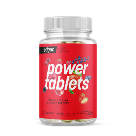 Power Tablets 30 tabletta - erdei gyümölcs